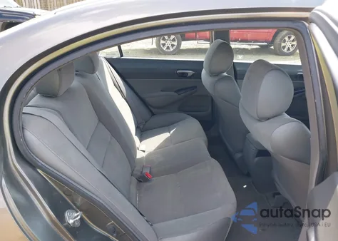 2008 Honda Civic Lx from USA, damaged, VIN 2HGFA16598H516365